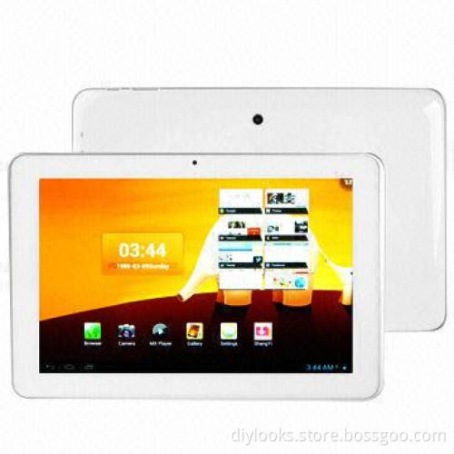 10.1-inch Capacitive Touch Screen Android 4.1 3G Mobile Phone Function Tablet PC, Weighs 592g